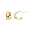 Solid 14K Gold Huggie Earring | Magpie Jewellery