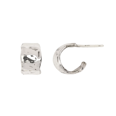 Solid Huggie Earring | Magpie Jewellery