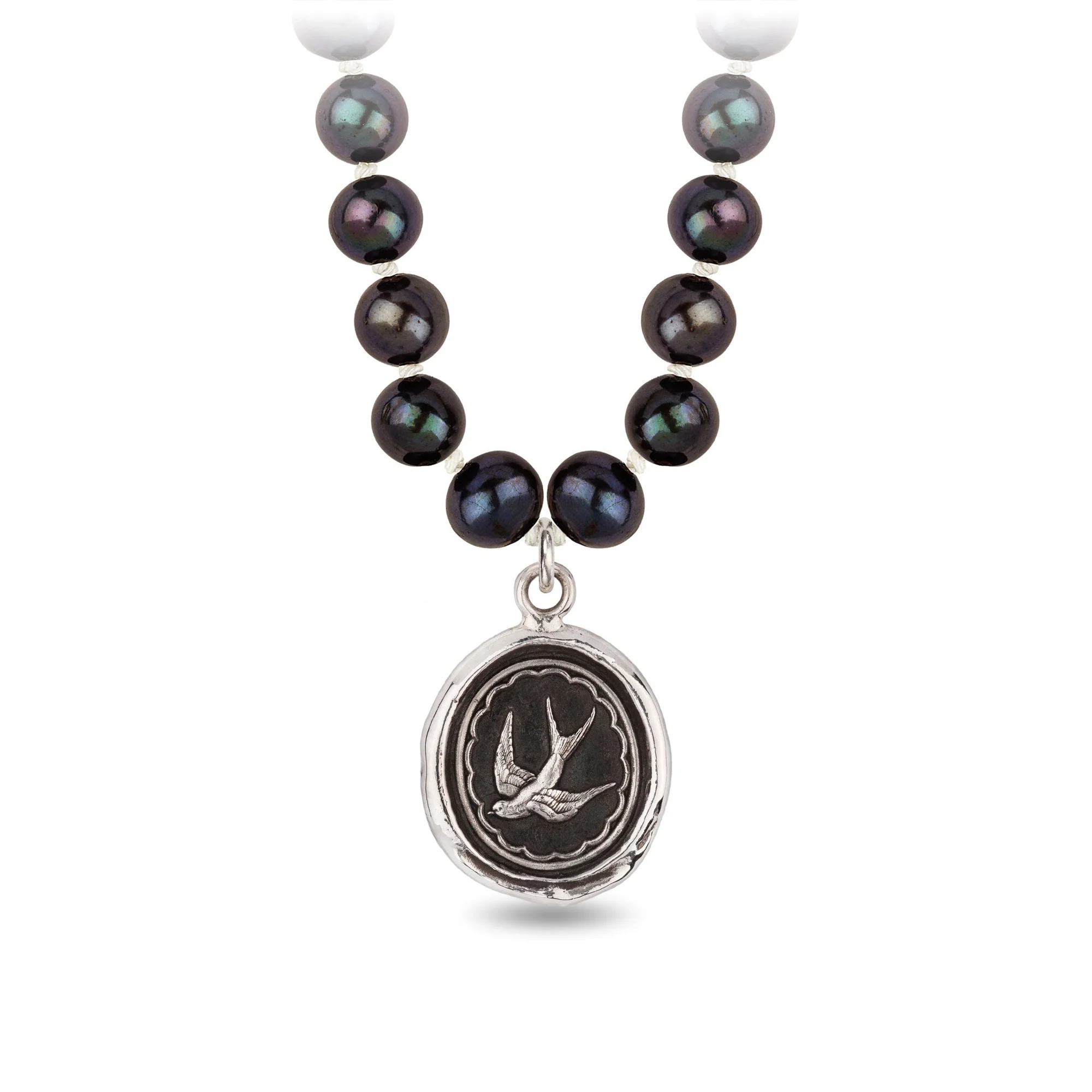 Free Spirited Freshwater Pearl Necklace| Magpie Jewellery