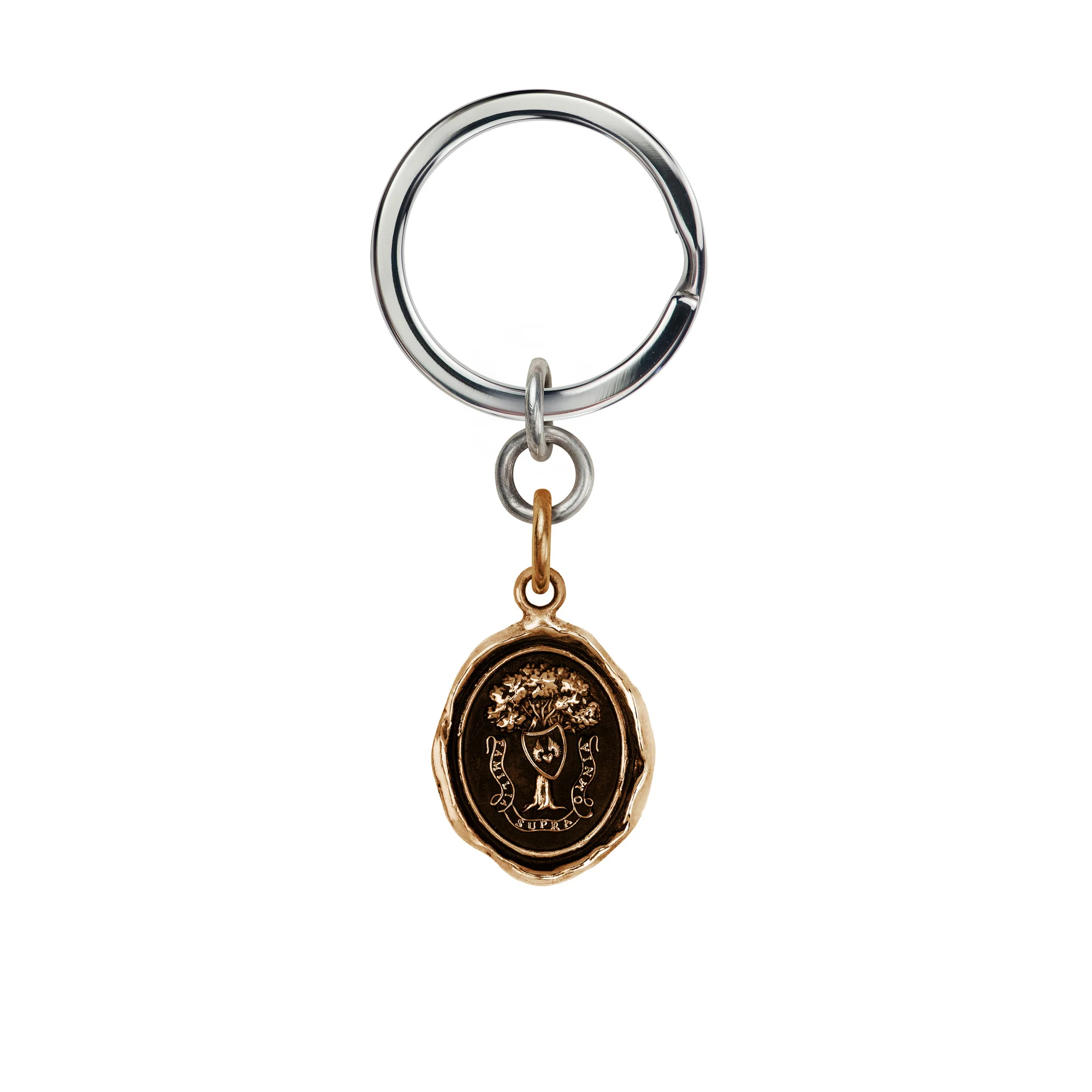 Family Above All Key Chain | Magpie Jewellery