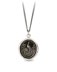 Peacock Talisman Necklace | Magpie Jewellery