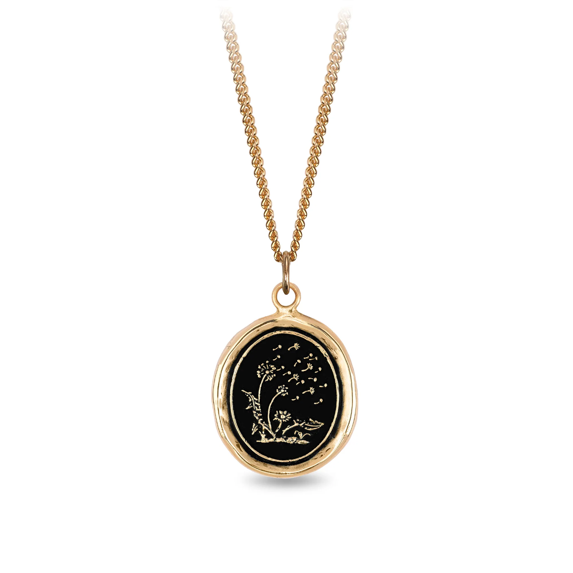 Seeds of Success 14K Gold Signature Talisman | Magpie Jewellery