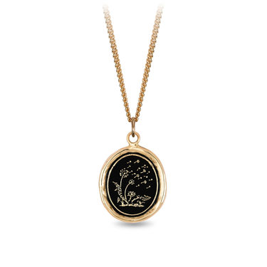 Seeds of Success 14K Gold Signature Talisman | Magpie Jewellery