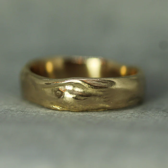 Calm Waters Band (6mm) | Magpie Jewellery