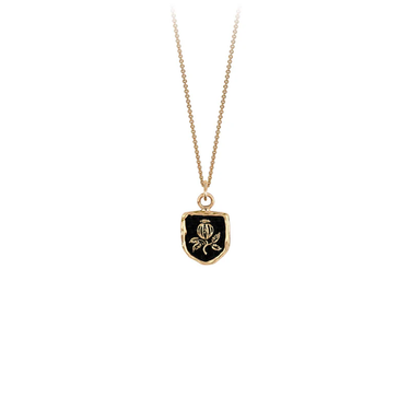 Full of Life 14K Gold Appreciation Talisman | Magpie Jewellery