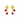 Delicious Apple Earrings - Drop Post