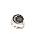 Trust The Universe Signet Ring | Magpie Jewellery