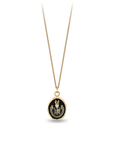 Be Here Now 14K Gold Talisman | Magpie Jewellery