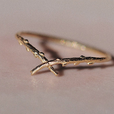 Woodland Ring | Magpie Jewellery