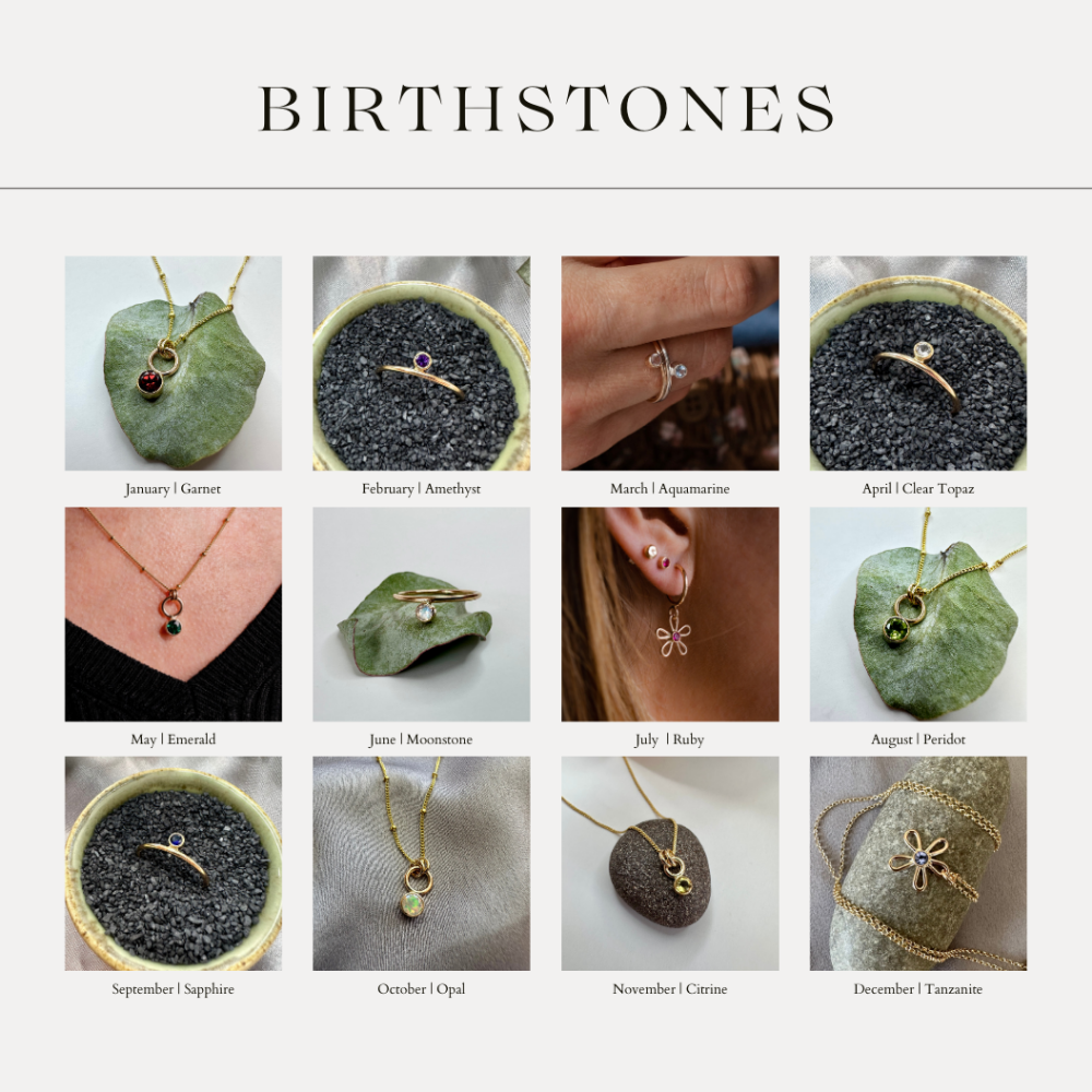 Kindred Birthstone Ring | Magpie Jewellery