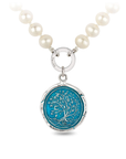 Tree Of Life Knotted Freshwater Pearl Necklace - True Colors | Magpie Jewellery