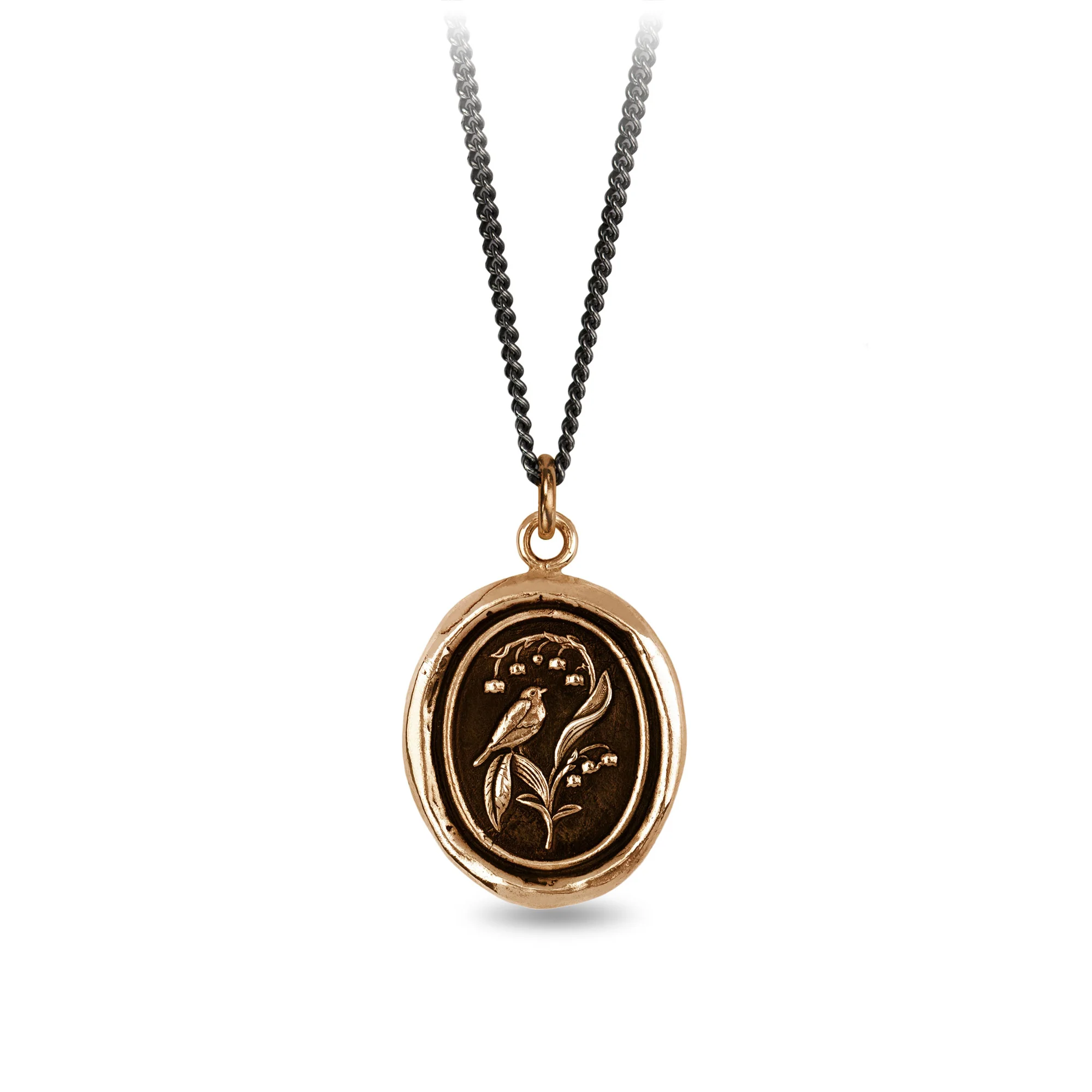 Return to Happiness Talisman Necklace | Magpie Jewellery