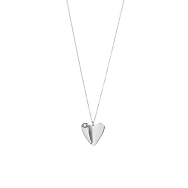 Sterling Silver 2024 HEART Pendant | Magpie Jewellery