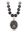 Memento Mori Freshwater Pearl Necklace | Magpie Jewellery