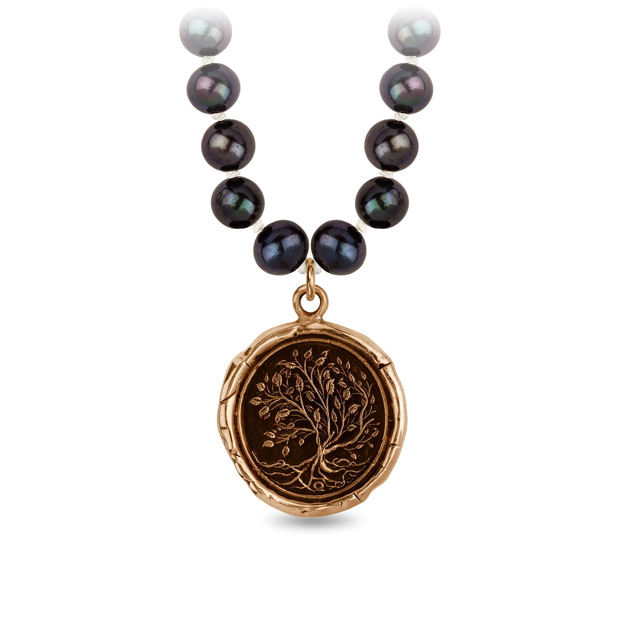 Tree of Life Freshwater Pearl Necklace | Magpie Jewellery