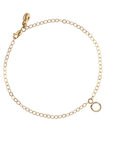 Ouroboros 14K Gold Symbol Chain Bracelet | Magpie Jewellery