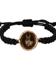 Embrace Your Dark Side Wide Braided Bracelet | Magpie Jewellery