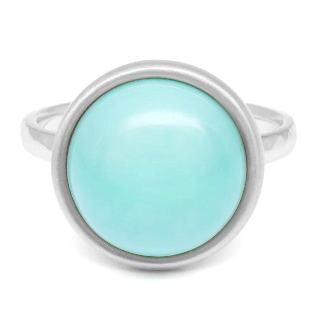 Turquoise Cabochon Ring | Magpie Jewellery