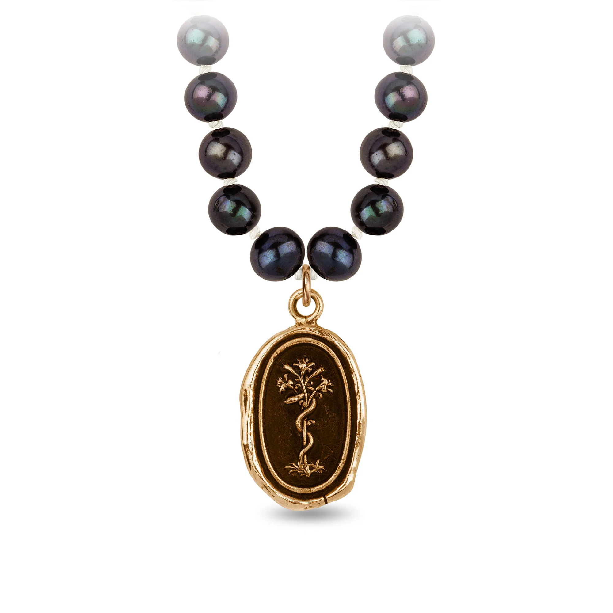 Heal From Within Freshwater Pearl Necklace | Magpie Jewellery