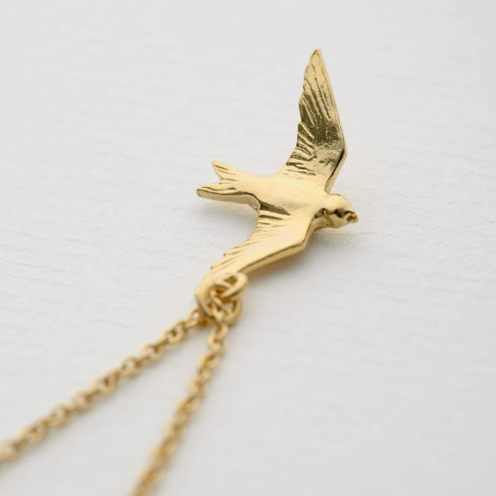 Flying Swallow Necklace | Magpie Jewellery