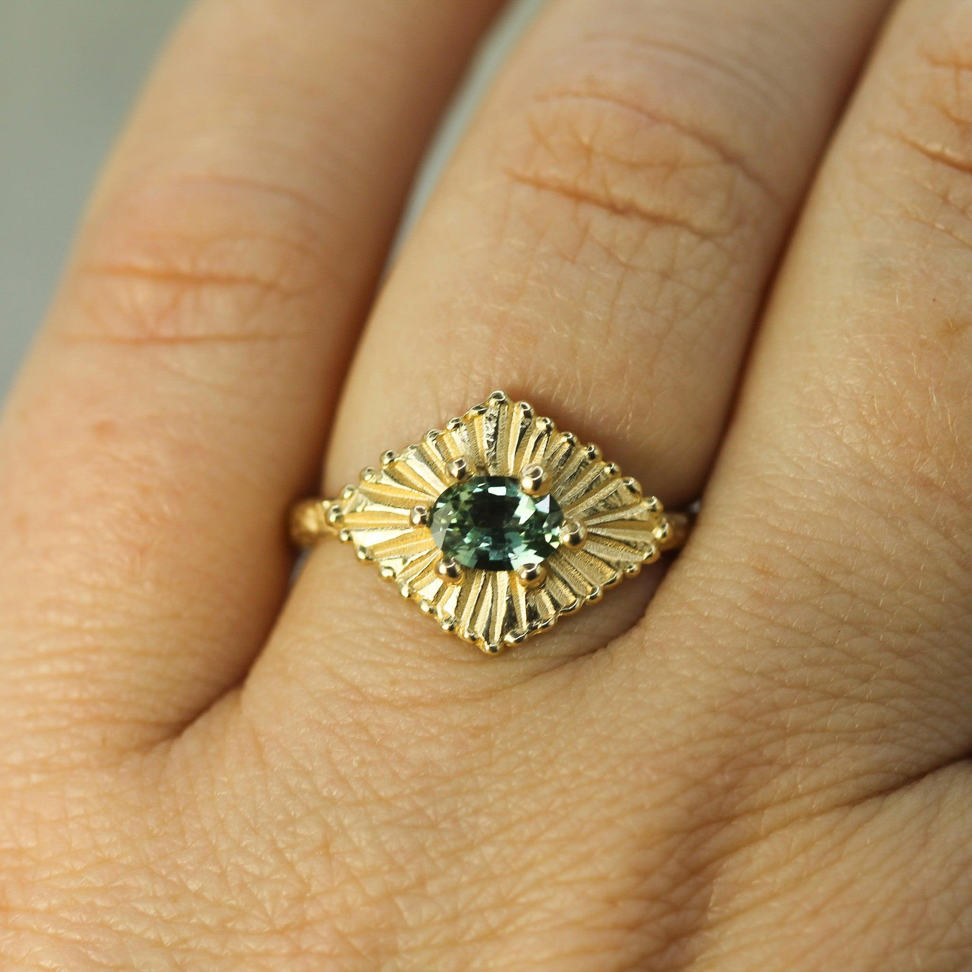 Celestial Ring | Magpie Jewellery