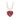 Jellyfish 14K Gold Large Puffed Heart Talisman On Knotted Freshwater Pearl Necklace - True Colors | Magpie Jewellery