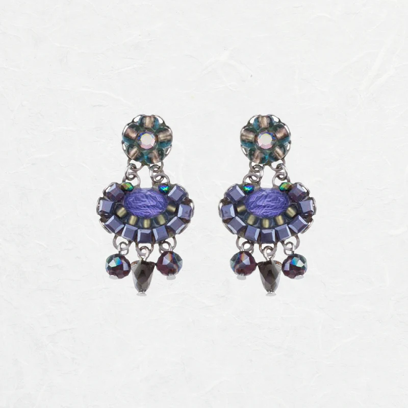 City Sparkle &#39;Diza&#39; Stud Earrings