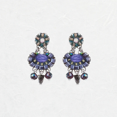 City Sparkle 'Diza' Stud Earrings | Magpie Jewellery