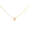 Diamond Pave 'Boulder' Bead Necklace | Magpie JewelleryDiamond Pave 'Boulder' Bead Necklace | Magpie Jewellery