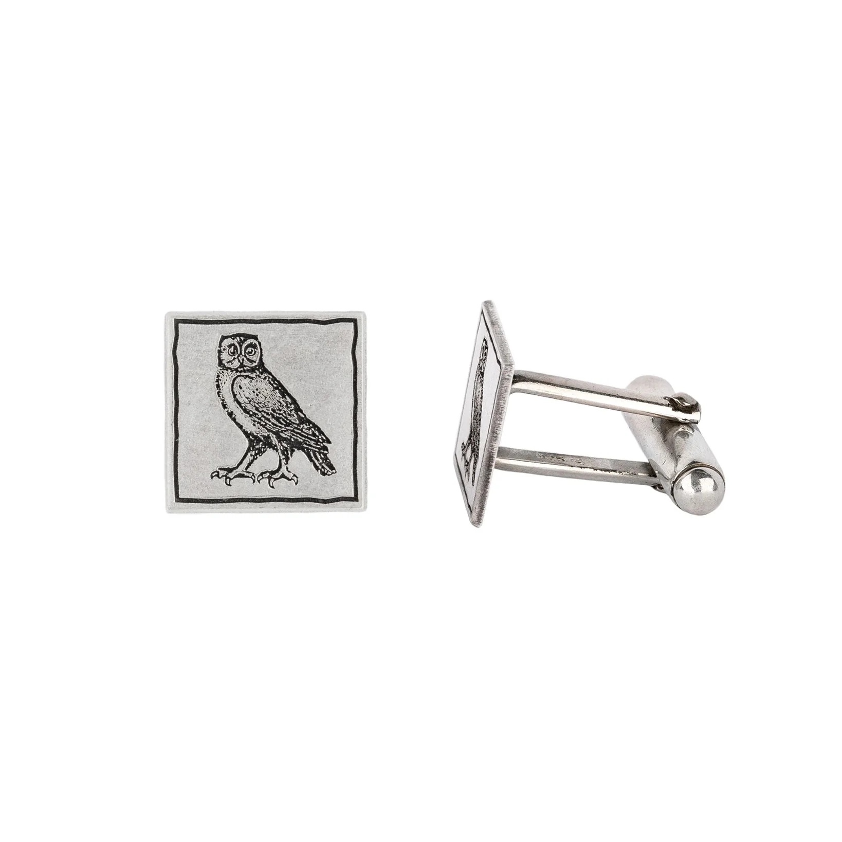 Square Cufflink | Magpie Jewellery