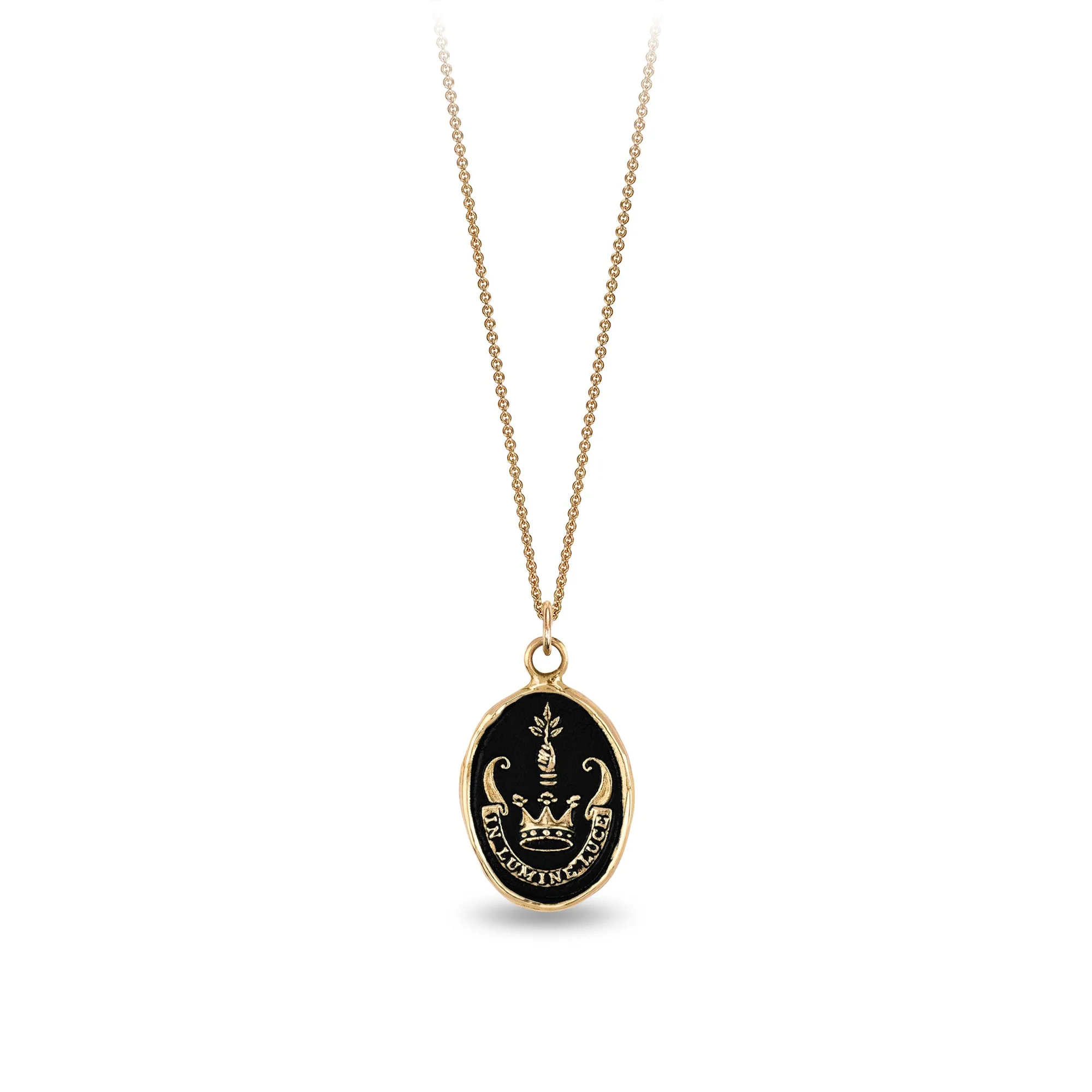 Inspiration 14K Gold Talisman | Magpie Jewellery