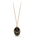 Inspiration 14K Gold Talisman | Magpie Jewellery