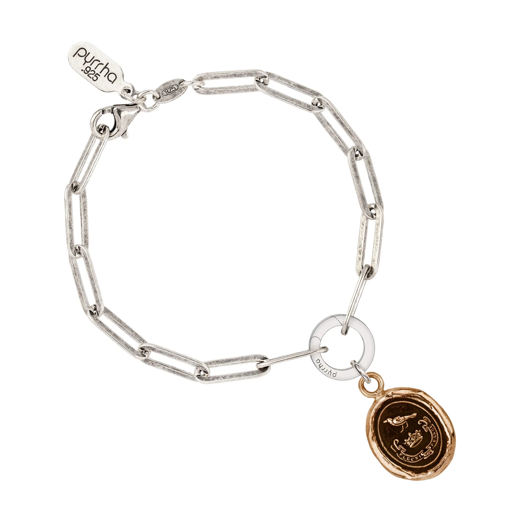 Unbreakable Paperclip Chain Bracelet | Magpie Jewellery