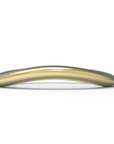 14K Fairmined Gold 'Flo' Wave  Band | Magpie Jewellery