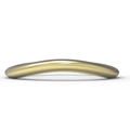 14K Fairmined Gold 'Flo' Wave  Band | Magpie Jewellery