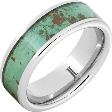 Serinium Royal Copper Ring | Magpie Jewellery