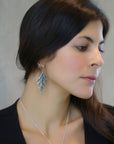 Cedar Drop Earrings | Magpie Jewellery