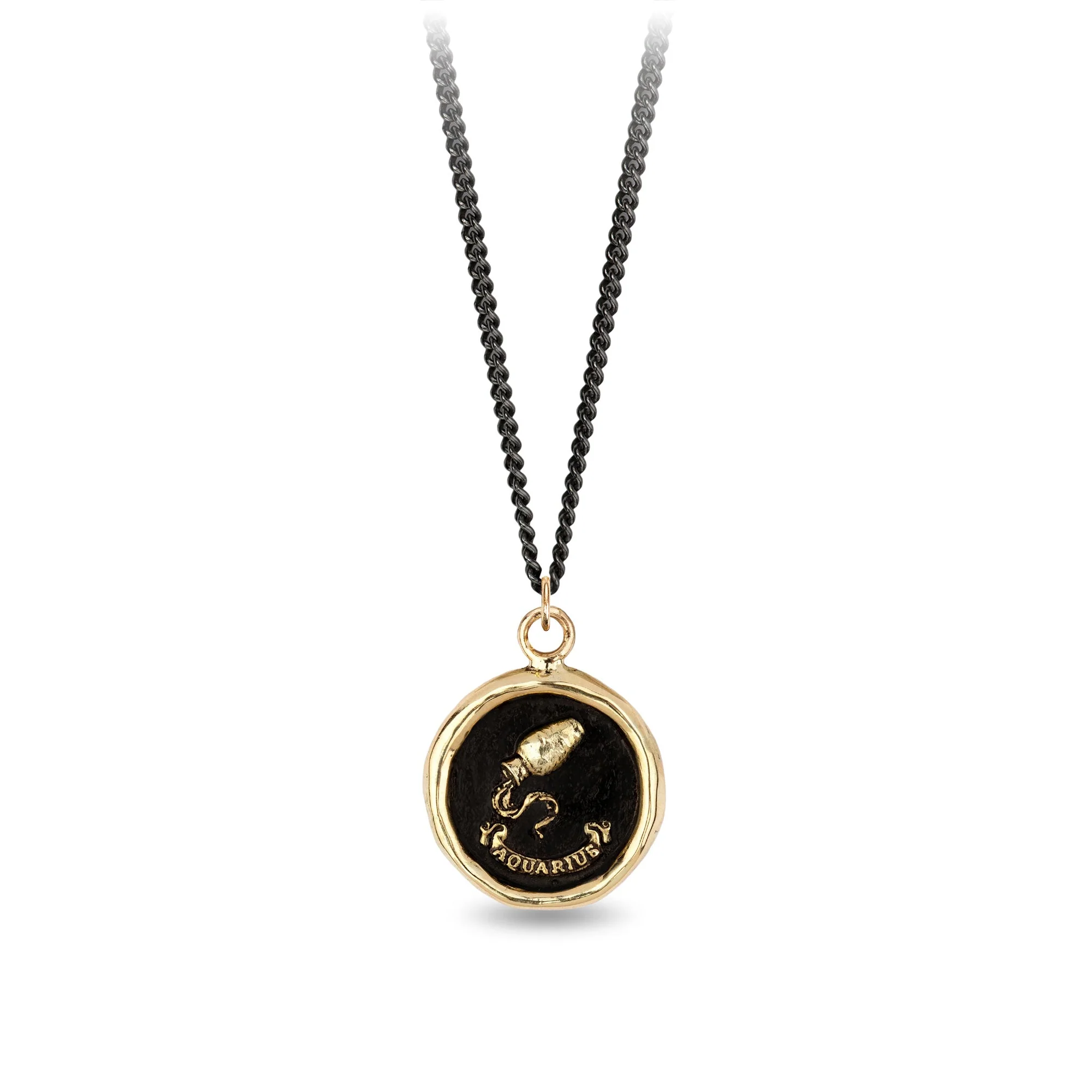 14K Gold Zodiac Talisman | Magpie Jewellery