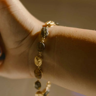 Roasted Coffee Bean Bracelet