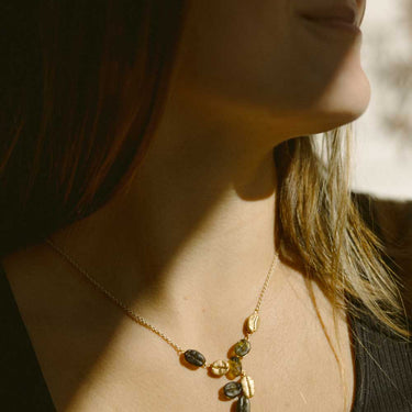 Roasted Coffee Bean Pendant