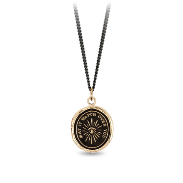 Higher Power 14K Gold Signature Talisman | Magpie Jewellery