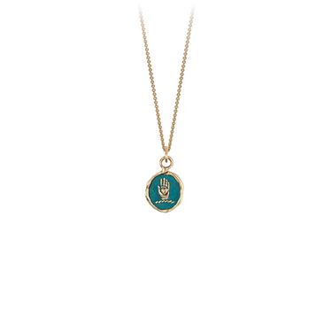 Sincere 14K Gold Appreciation Talisman - True Colors | Magpie Jewellery