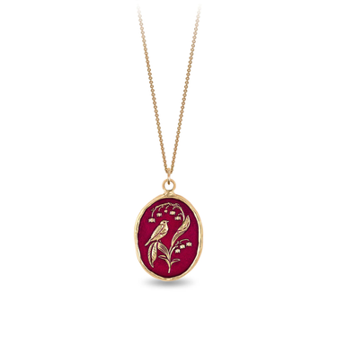 Return to Happiness 14K Gold Talisman - True Colors | Magpie Jewellery