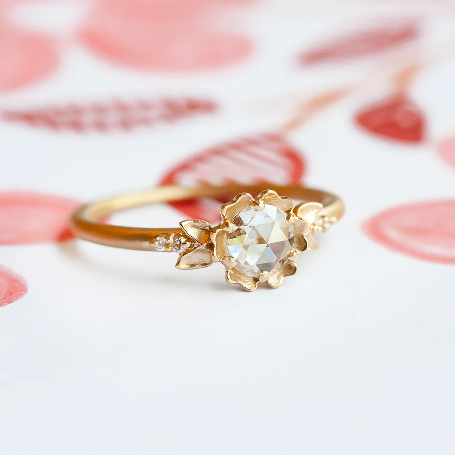 Buttercup Kaye Cherie 0.33ct Diamond Engagement Ring