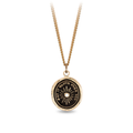 Higher Power 14K Gold Diamond Set Signature Talisman | Magpie Jewellery