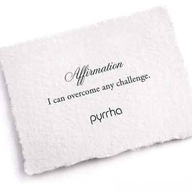 I Can Overcome Any Challenge Affirmation Talisman | Magpie Jewellery