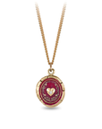 Self-Love 14K Gold Diamond Set Signature Talisman - True Colors | Magpie Jewellery