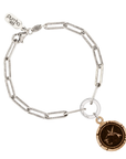 Hummingbird Paperclip Chain Bracelet | Magpie Jewellery