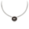 Mother Bear Double Curb Link Talisman Choker | Magpie Jewellery