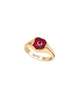 New Beginnings 14K Gold Signet Ring - True Colors | Magpie Jewellery